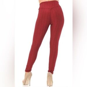 For You Women High Waist Yoga Pants Anti-Cellulite Butt Lifting Legging Size S/M